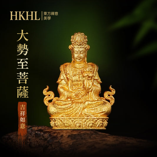 迷你本命八大佛大勢至菩薩莊嚴擺飾(生肖:馬)