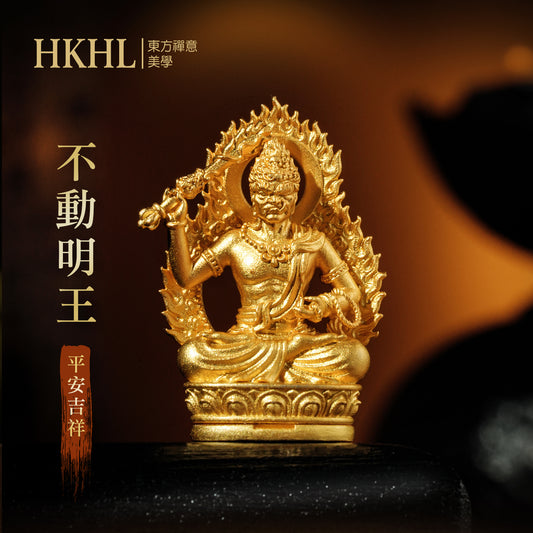 十二生肖本命佛不動明王吊墜/莊嚴擺飾(生肖:雞)