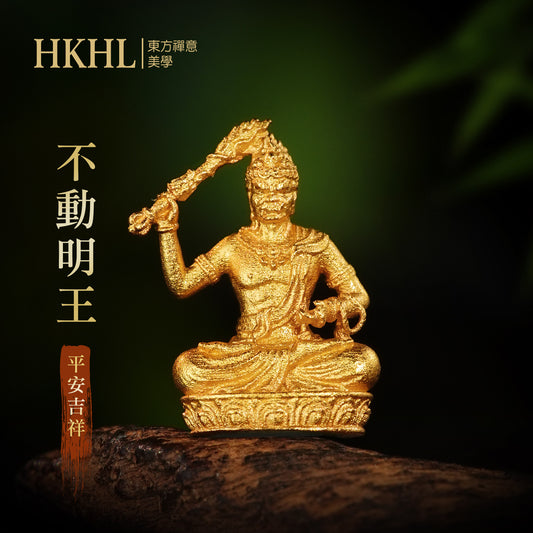 迷你本命八大佛不動明王莊嚴擺飾(生肖:雞)