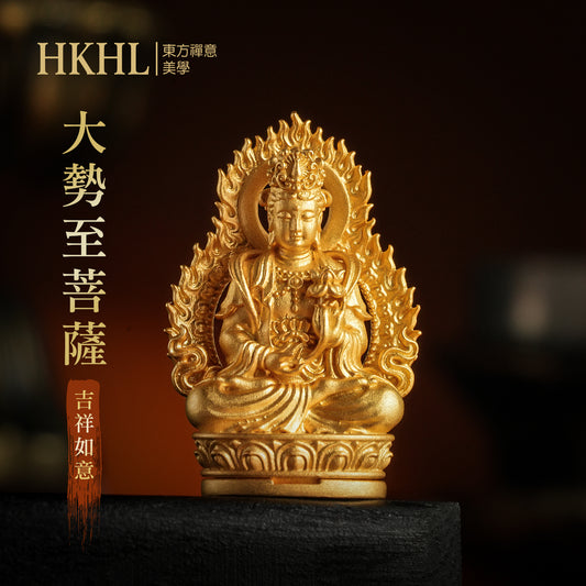 十二生肖本命佛大勢至菩薩吊墜/莊嚴擺飾(生肖:馬)