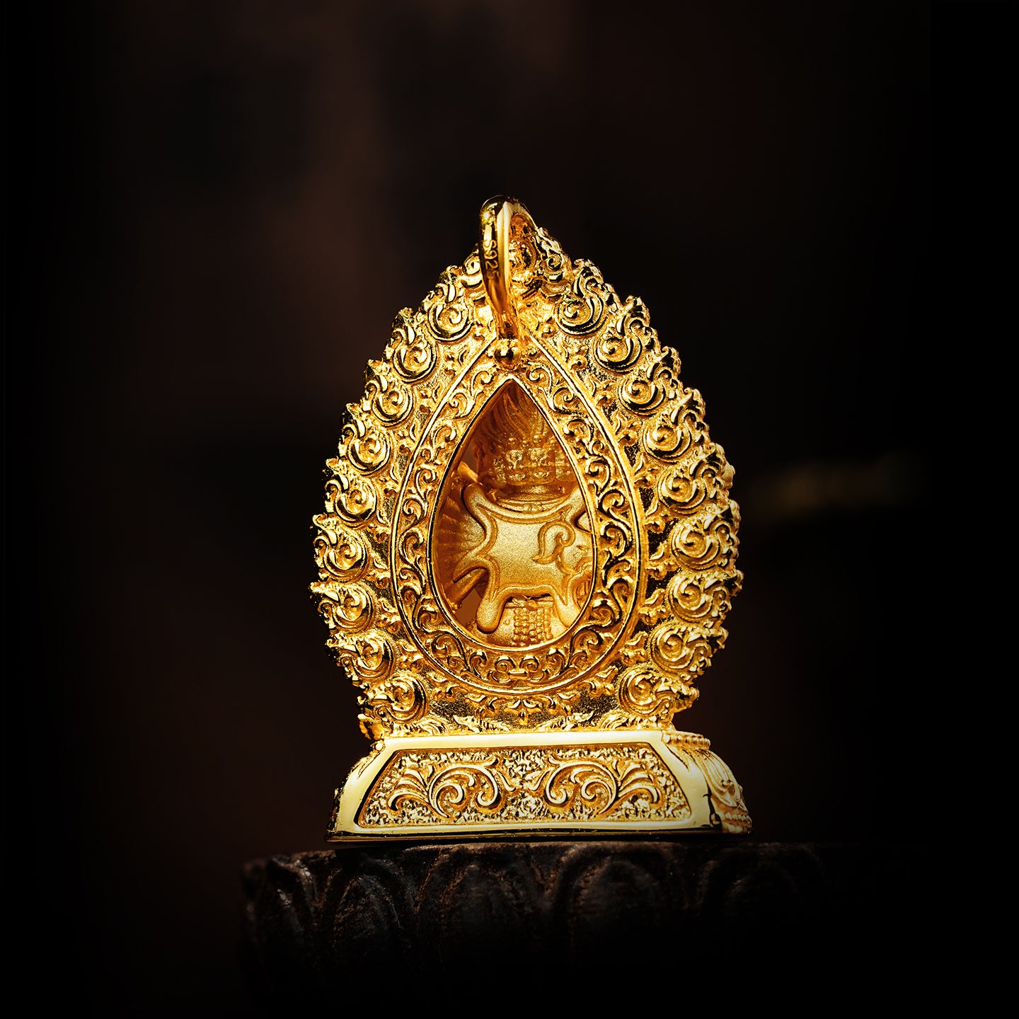 จี้/เครื่องประดับ Vajrabhairava ของทิเบต