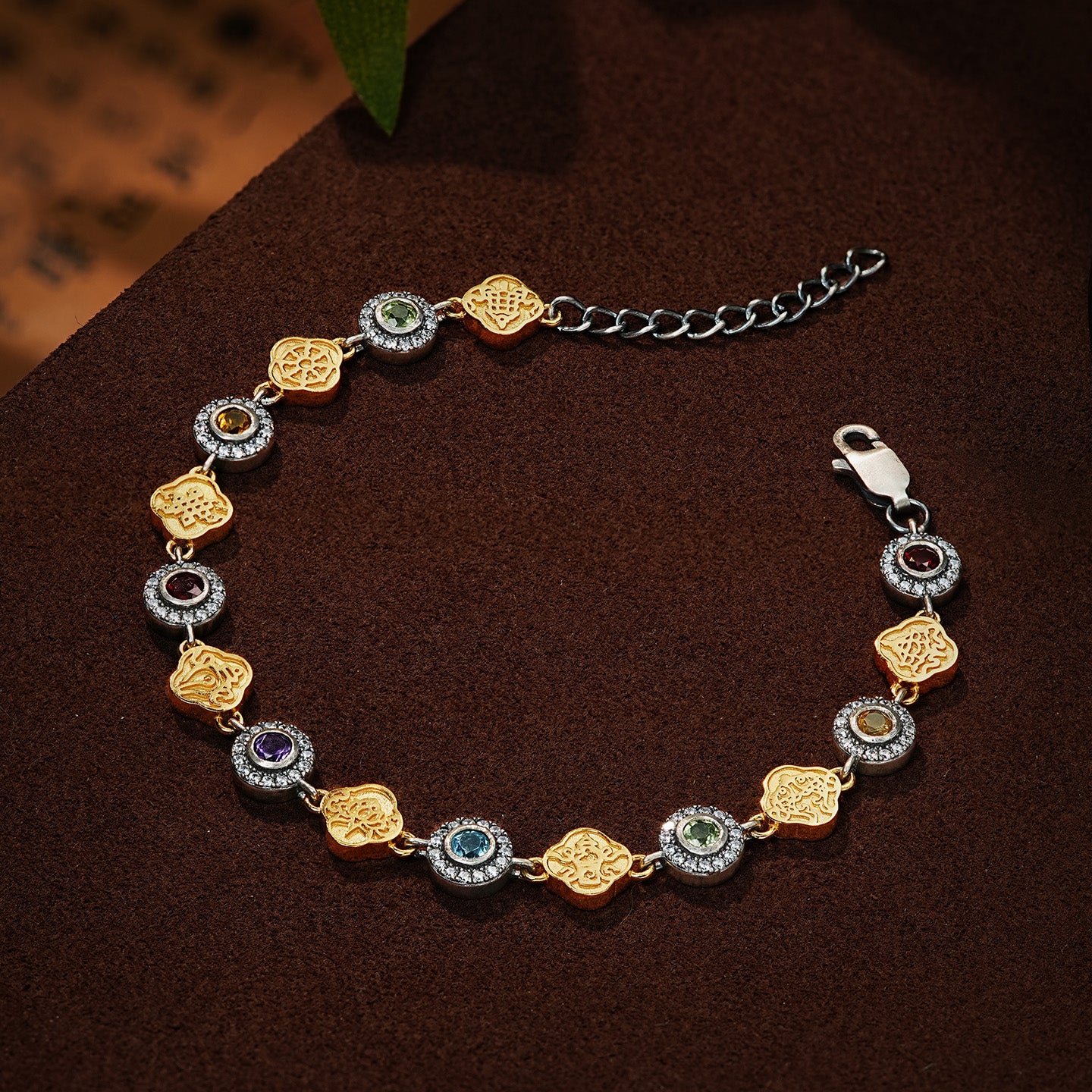 Auspicious Eight Treasures Bracelet