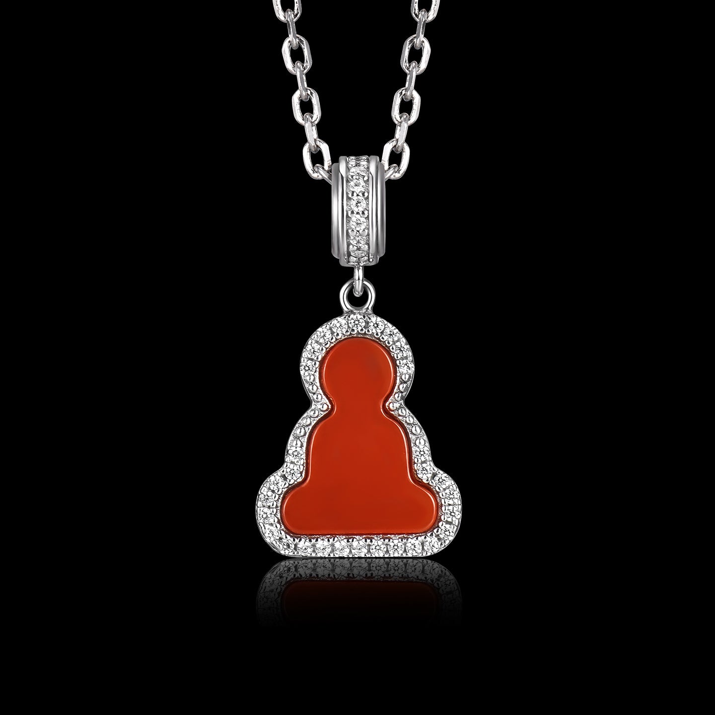Nanhong Buddha Pendant