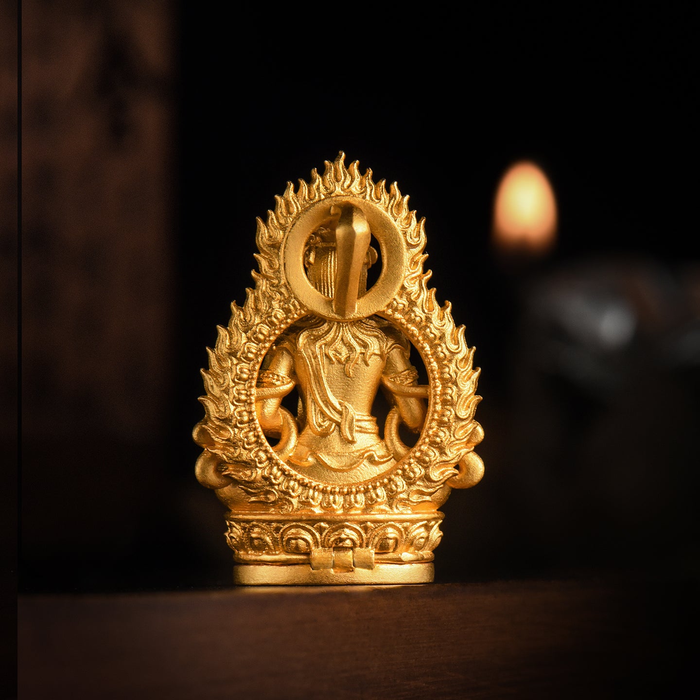 พระโพธิสัตว์สมันตภัทร 12 ราศี จี้/ประดับ (ราศีมังกรและงู)