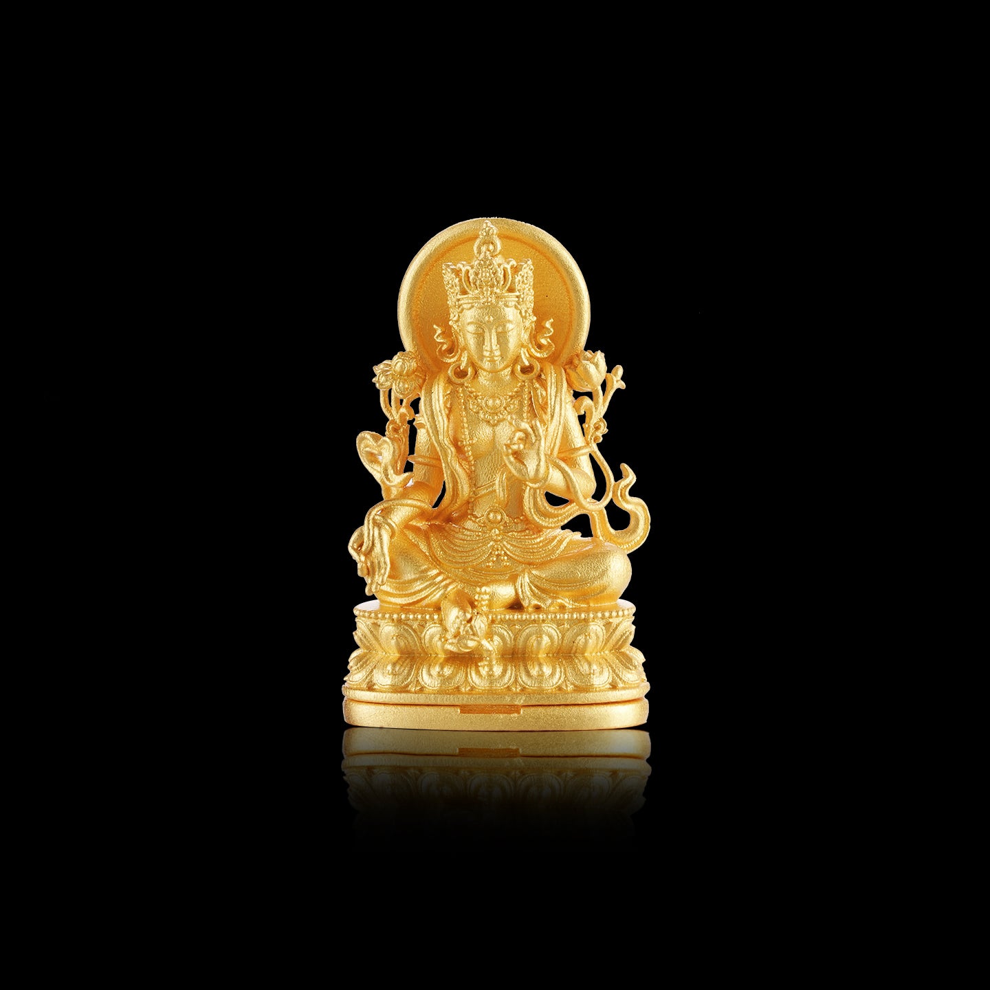 จี้/เครื่องประดับเสริมศักดิ์ศรี พระแม่ตาราเขียว (ป้องกัน/ขจัดอุปสรรค)