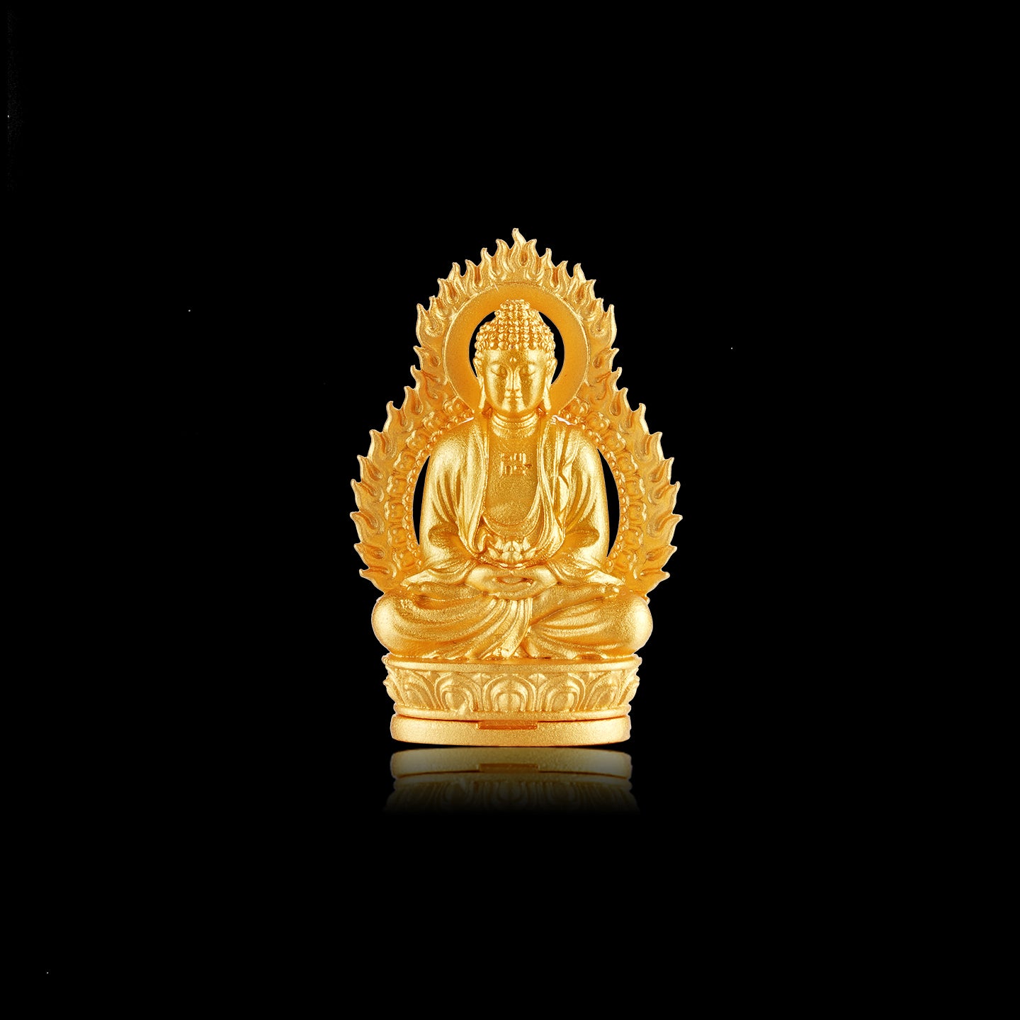 Amitabha Buddha Pendant/Dignified Ornament (Zodiac Signs: Dog, Pig)