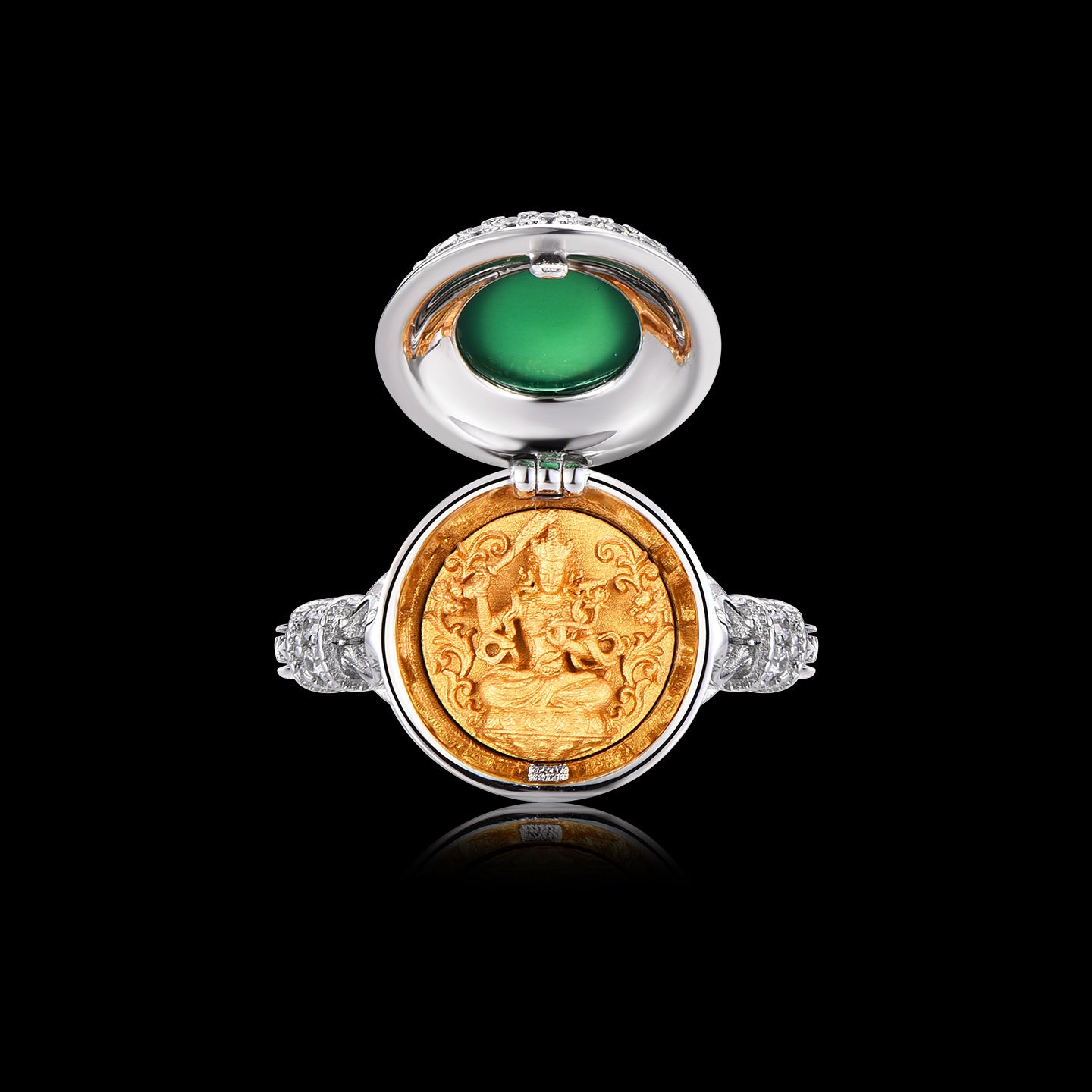 แหวนพระพุทธเจ้าเกิด