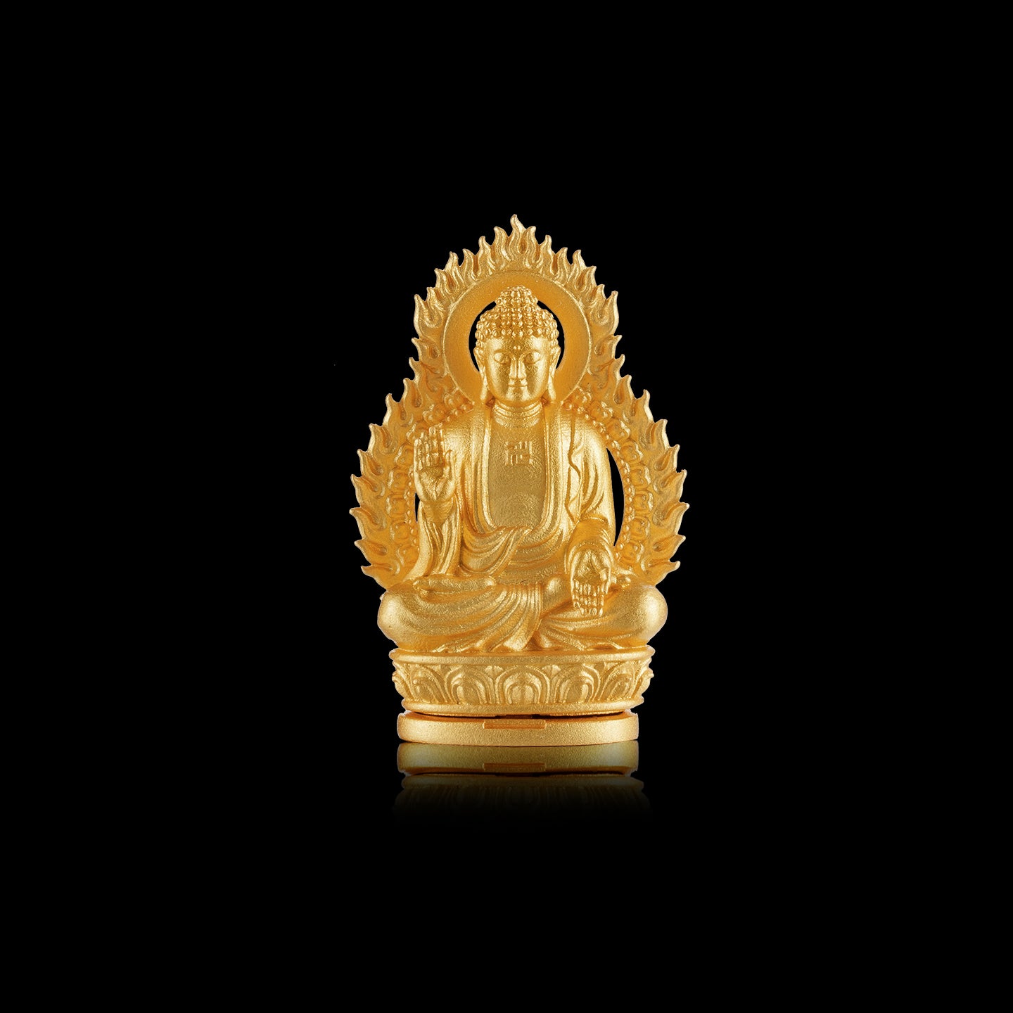 จี้พระไวโรจนะ/เครื่องประดับทรงสง่า (ราศี: แกะและลิง)
