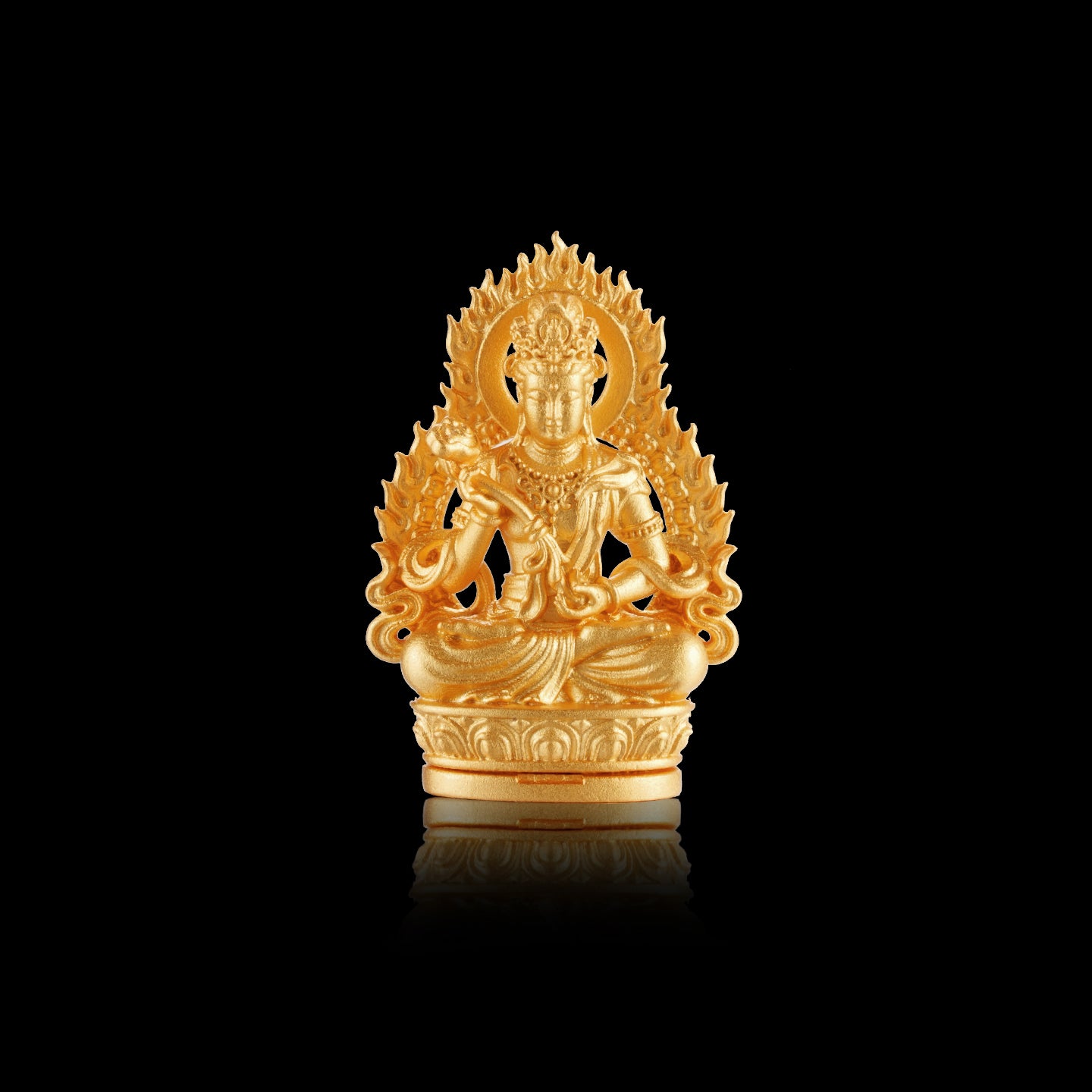 พระโพธิสัตว์สมันตภัทร 12 ราศี จี้/ประดับ (ราศีมังกรและงู)