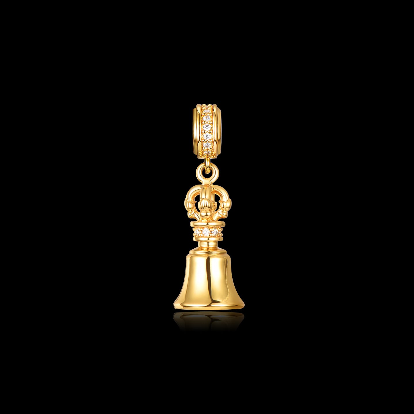 Vajra bell bracelet