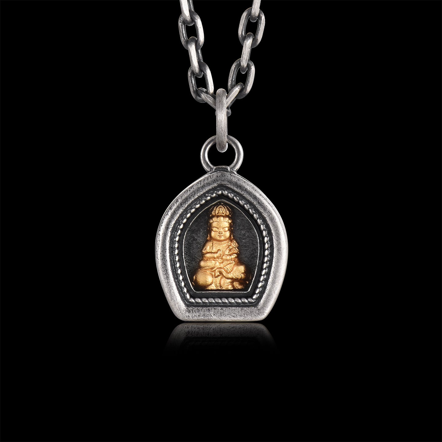 Natal Buddha Vairocana Gawu Box Pendant