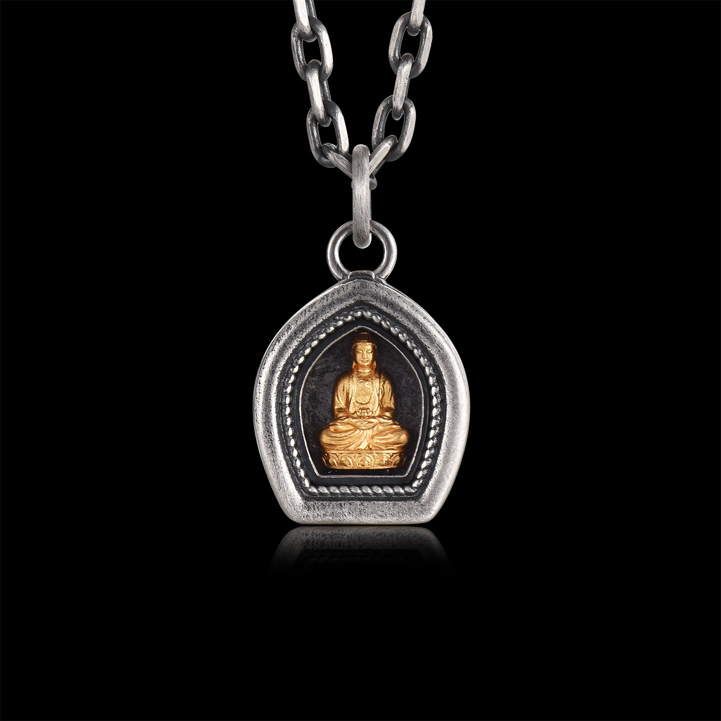 Natal Buddha Vairocana Gawu Box Pendant