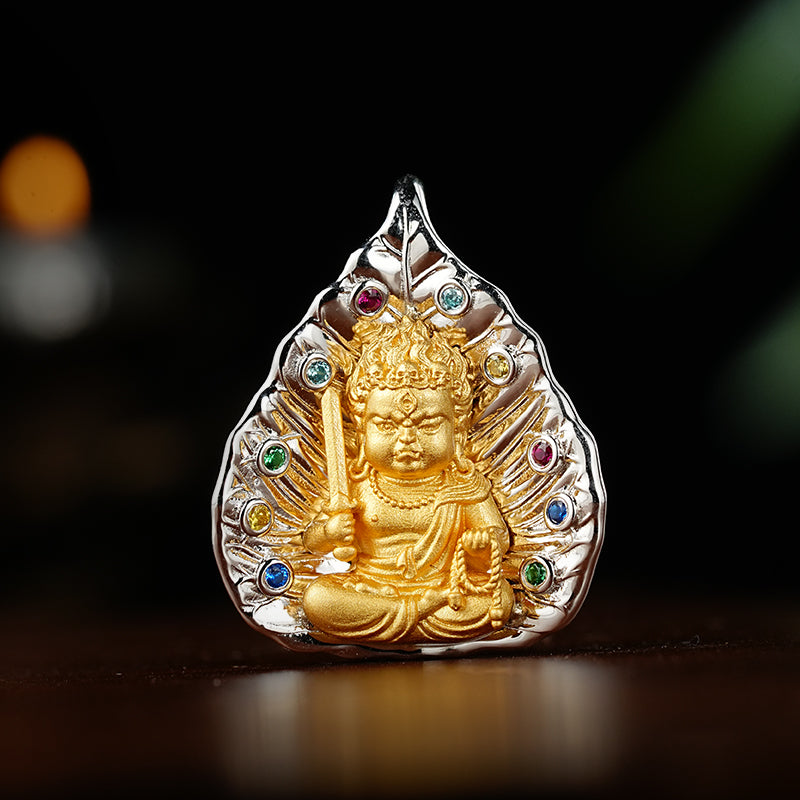 八大本命不動明王寶寶佛吊墜(生肖：雞）