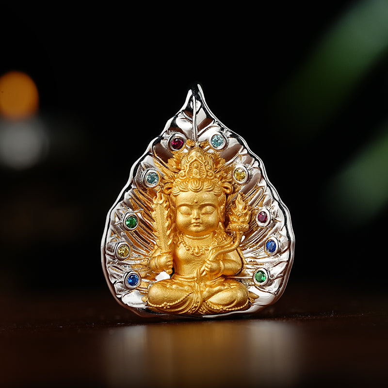 八大本命佛虛空藏菩薩寶寶佛吊墜