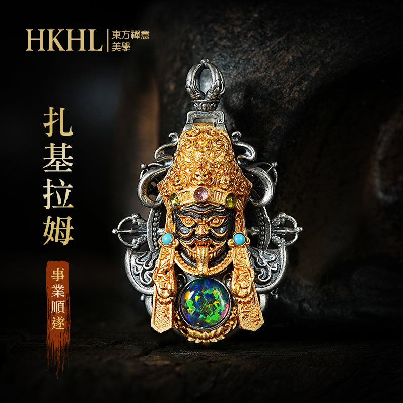 扎基拉姆文創吸財納福吊墜