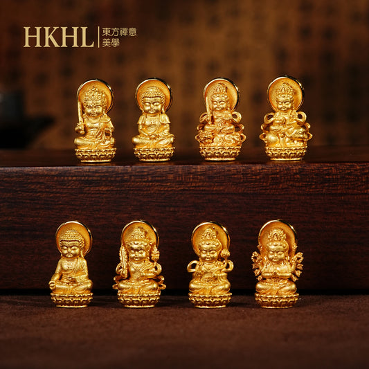 迷你十二生肖宝宝佛系列吊墜/莊嚴擺飾