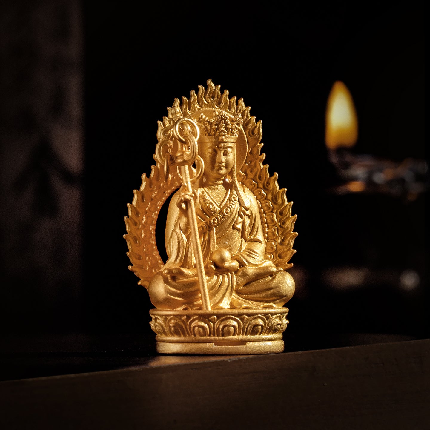 地藏王(護宅/平安)吊墜/莊嚴擺飾