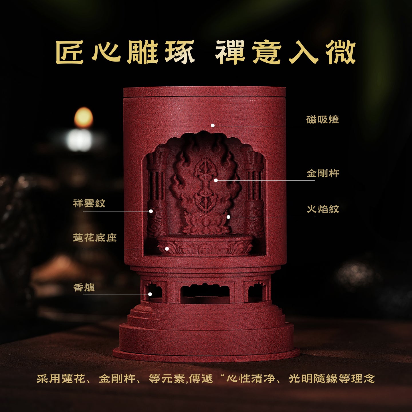 微型手工訂製佛龕