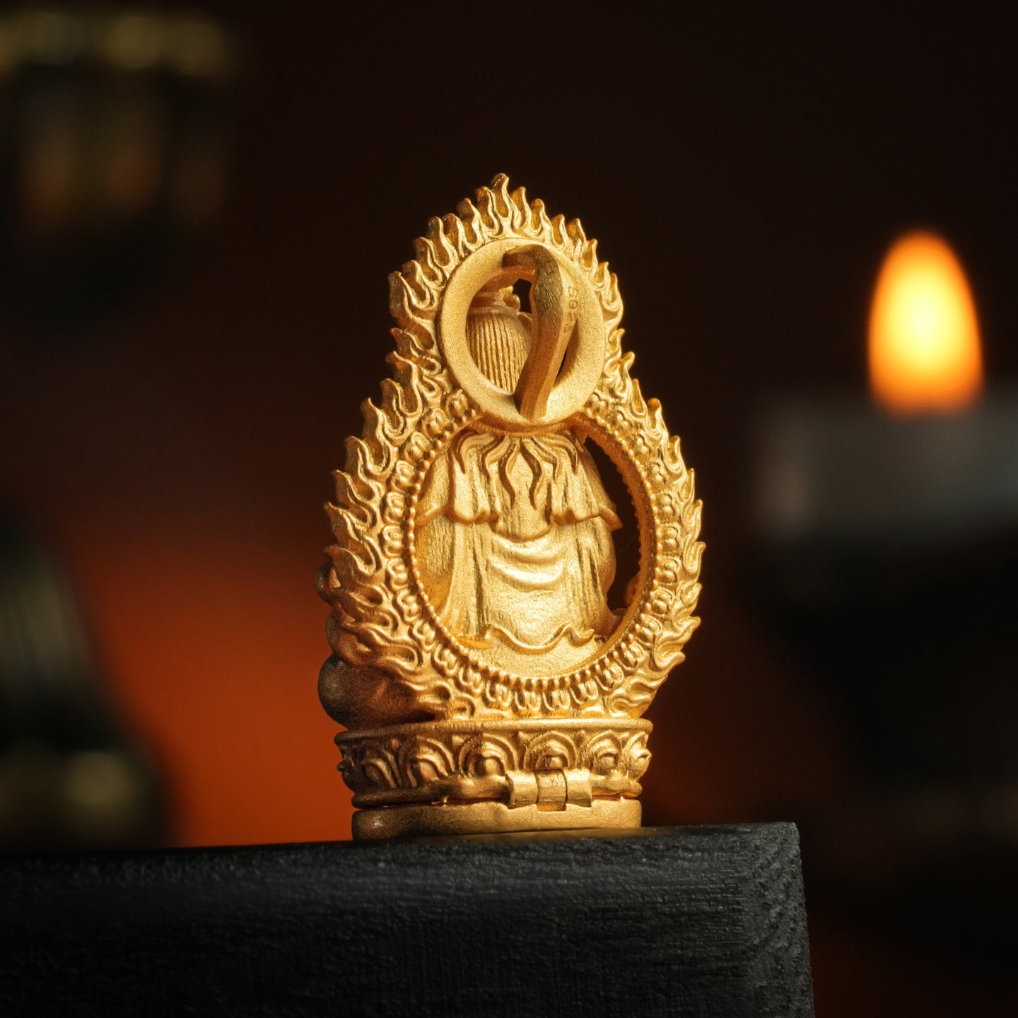十二生肖本命佛大勢至菩薩吊墜/莊嚴擺飾(生肖：馬）