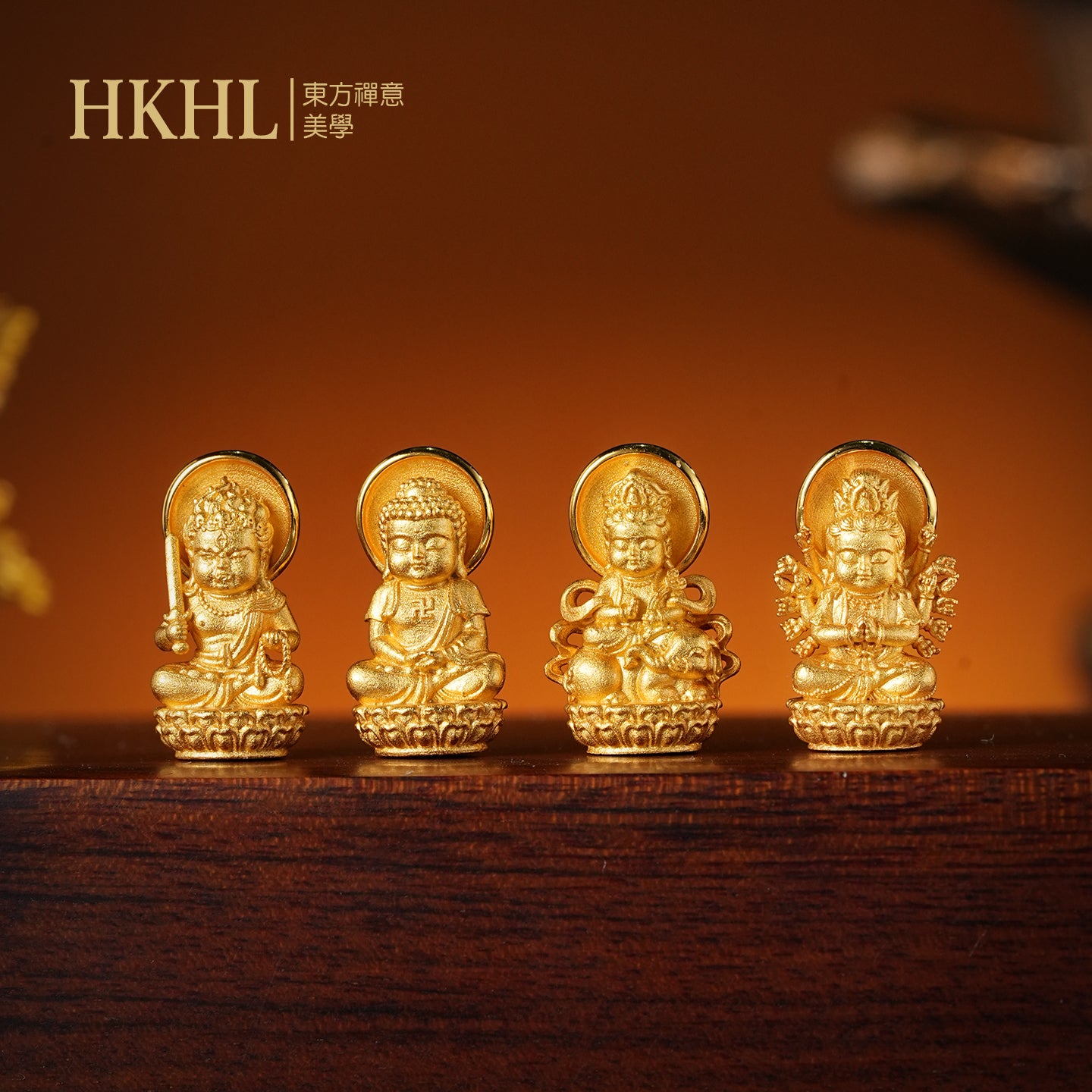 迷你十二生肖宝宝佛系列吊墜/莊嚴擺飾