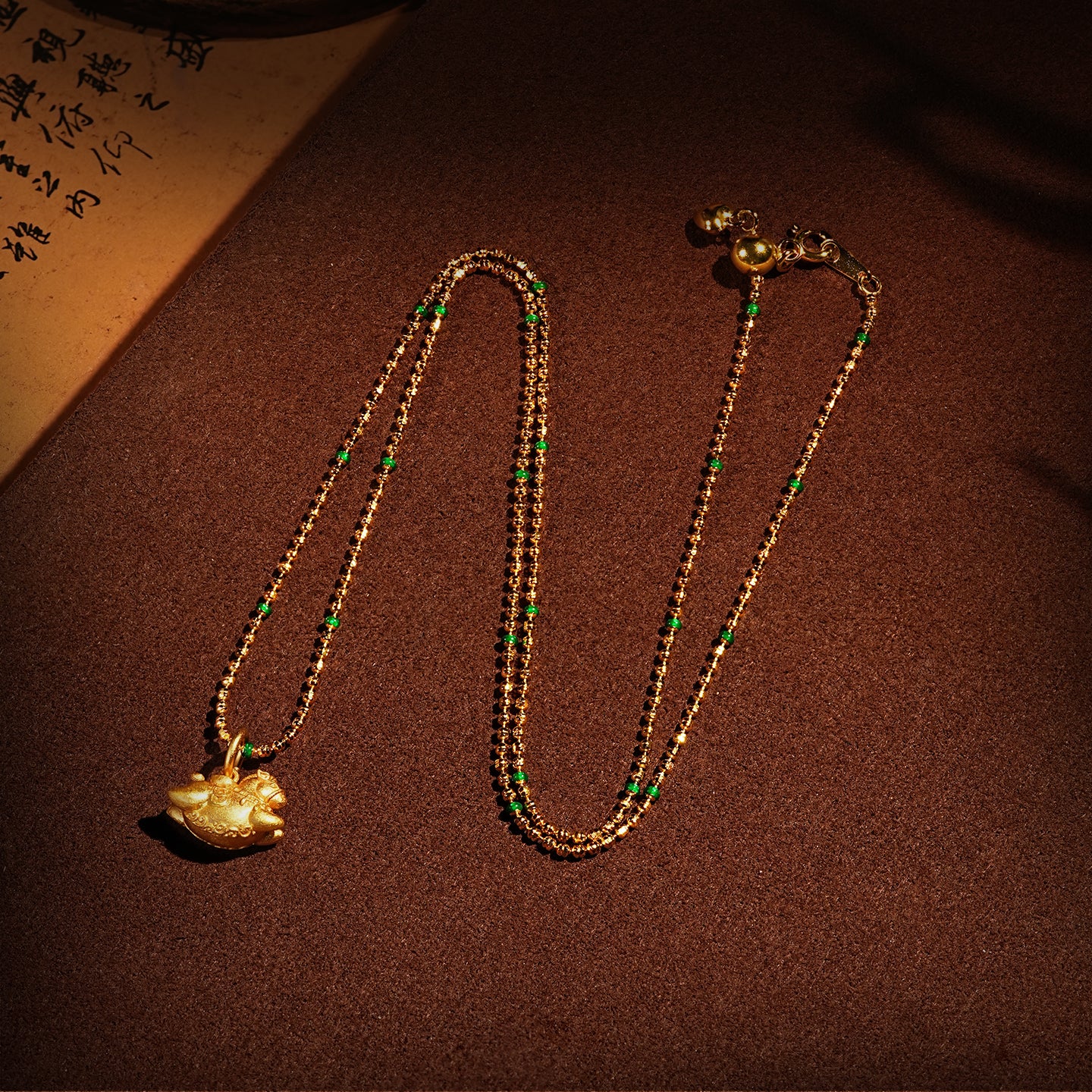 【马上有钱】馬年本命年吊墜/項鏈