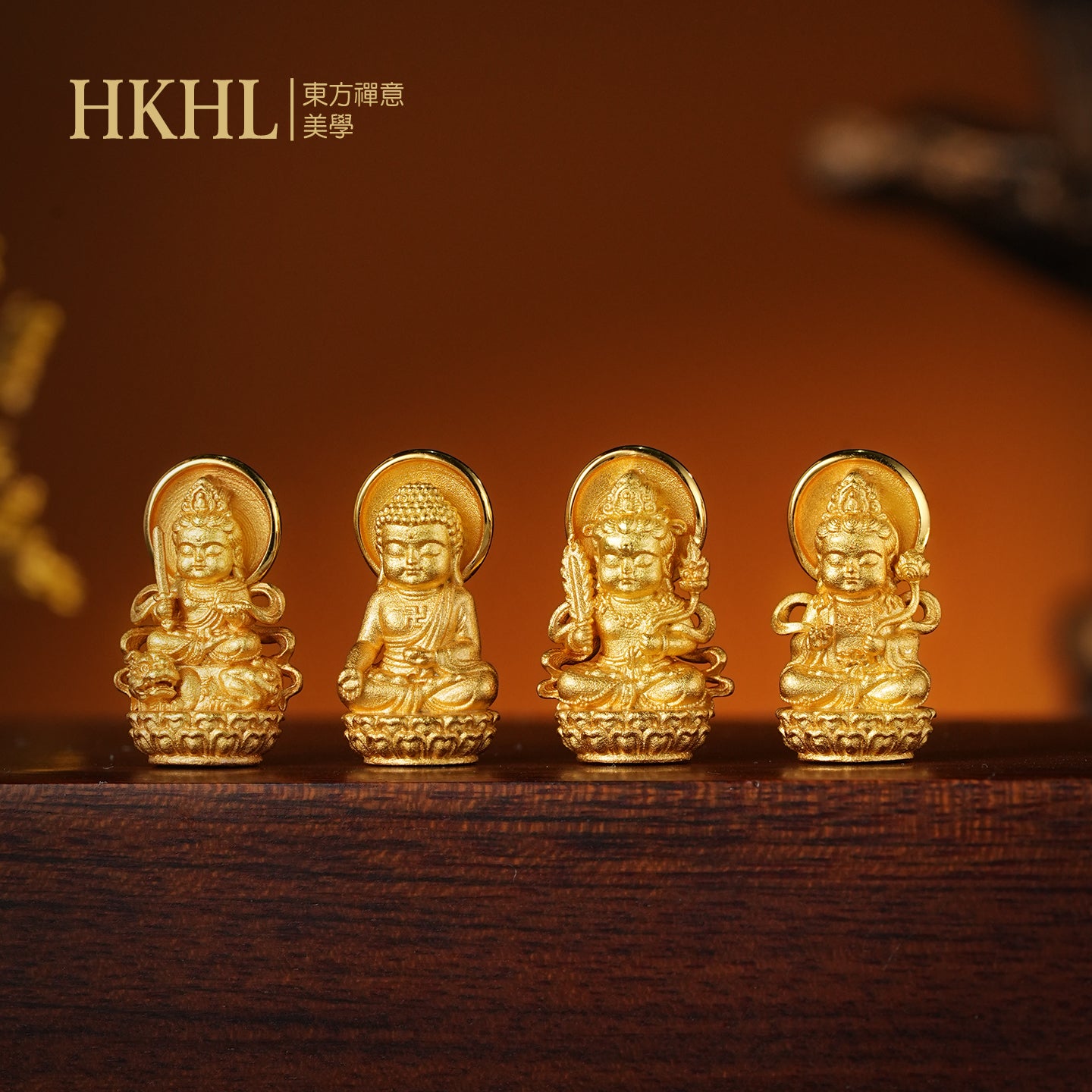 迷你十二生肖宝宝佛系列吊墜/莊嚴擺飾