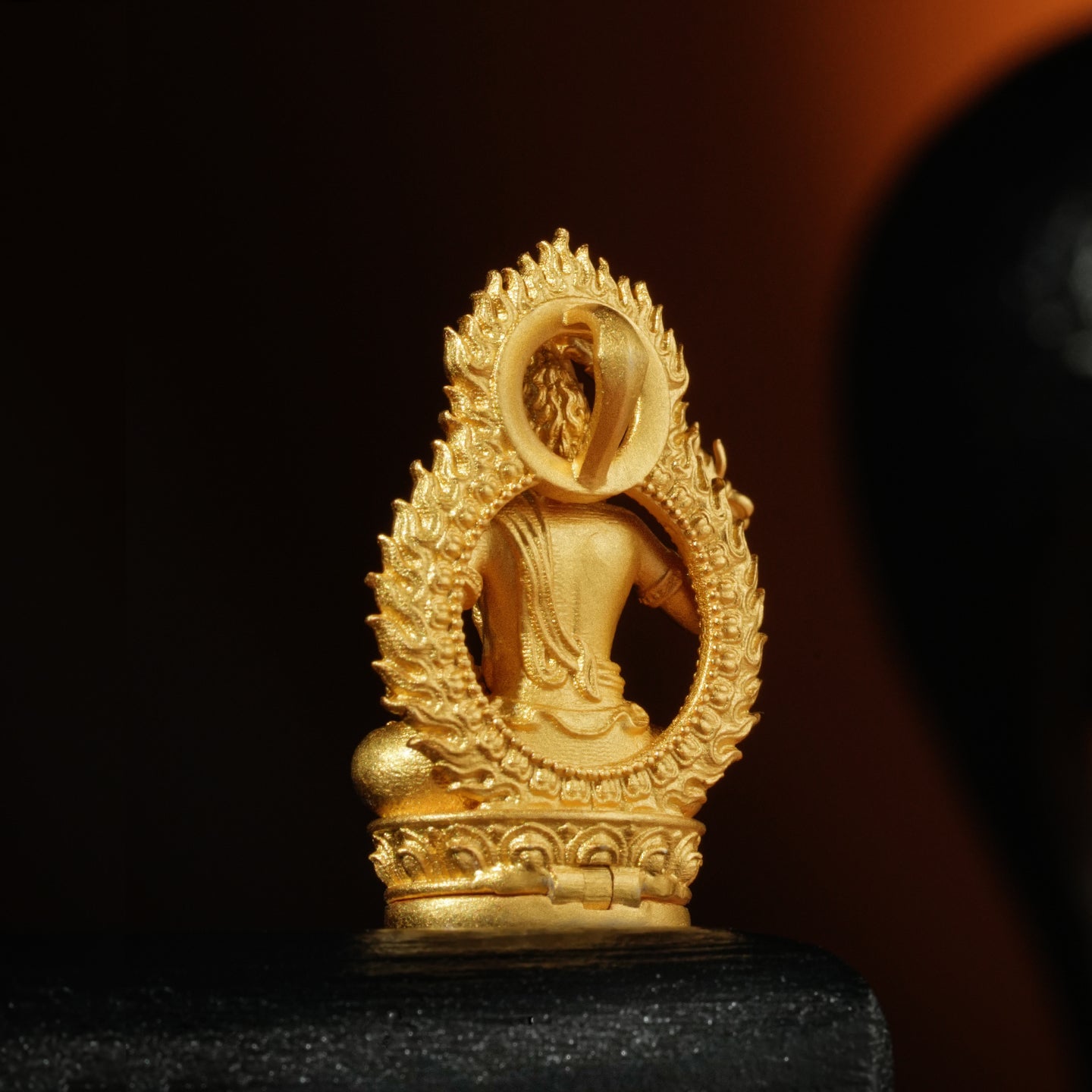 十二生肖本命佛不動明王吊墜/莊嚴擺飾(生肖：雞）
