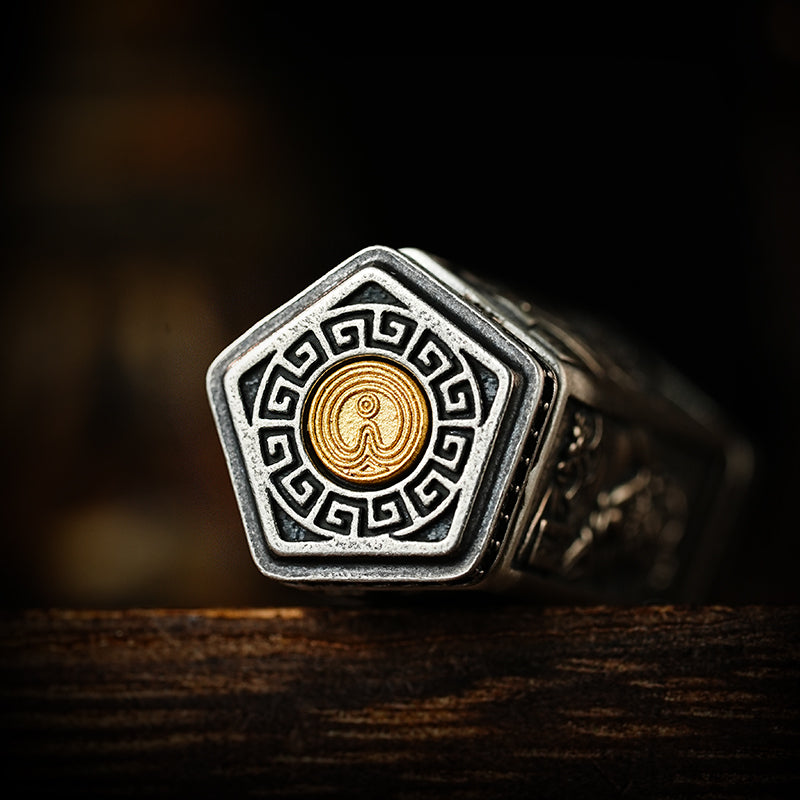 五路財神財運亨通吊墜