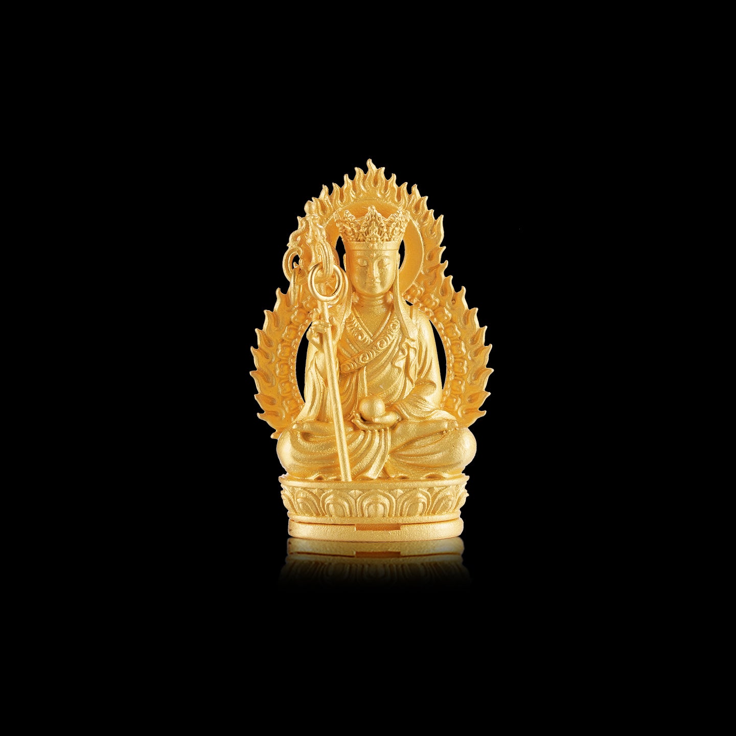 地藏王(護宅/平安)吊墜/莊嚴擺飾