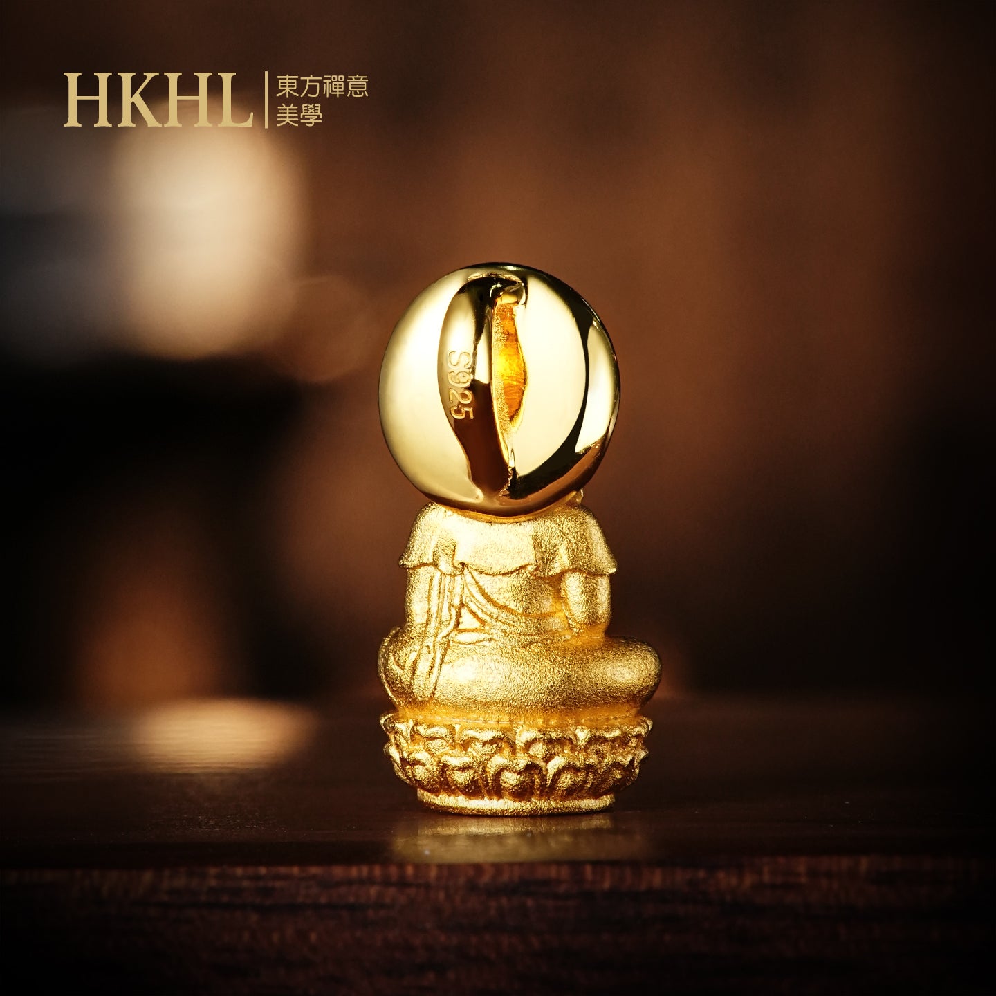 迷你十二生肖寶寶佛文殊菩薩吊墜/莊嚴擺飾(生肖：兔）