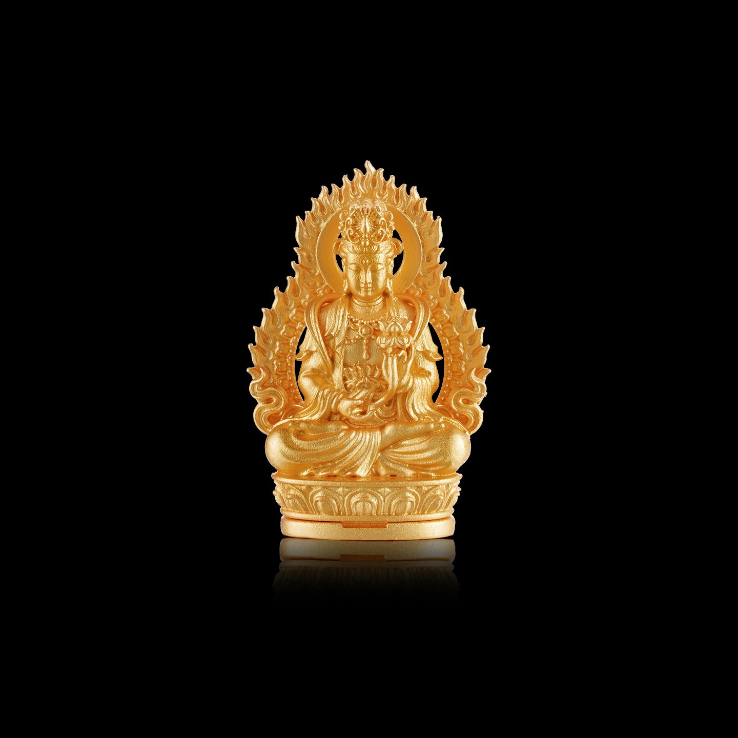 十二生肖本命佛大勢至菩薩吊墜/莊嚴擺飾(生肖：馬）