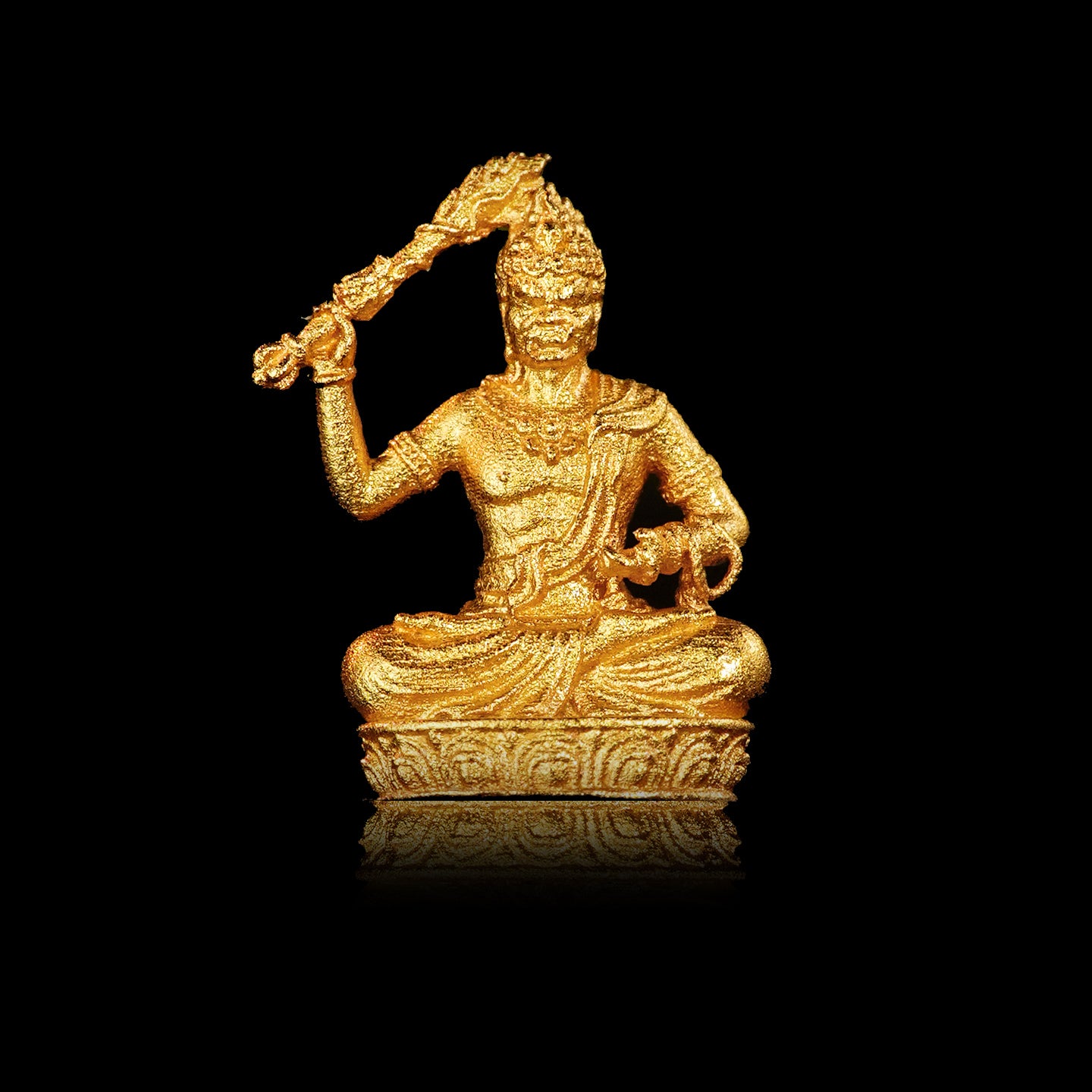 迷你本命八大佛不動明王莊嚴擺飾(生肖：雞）