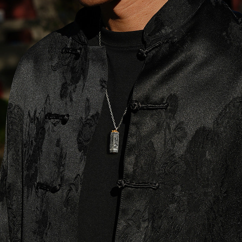 五路財神財運亨通吊墜