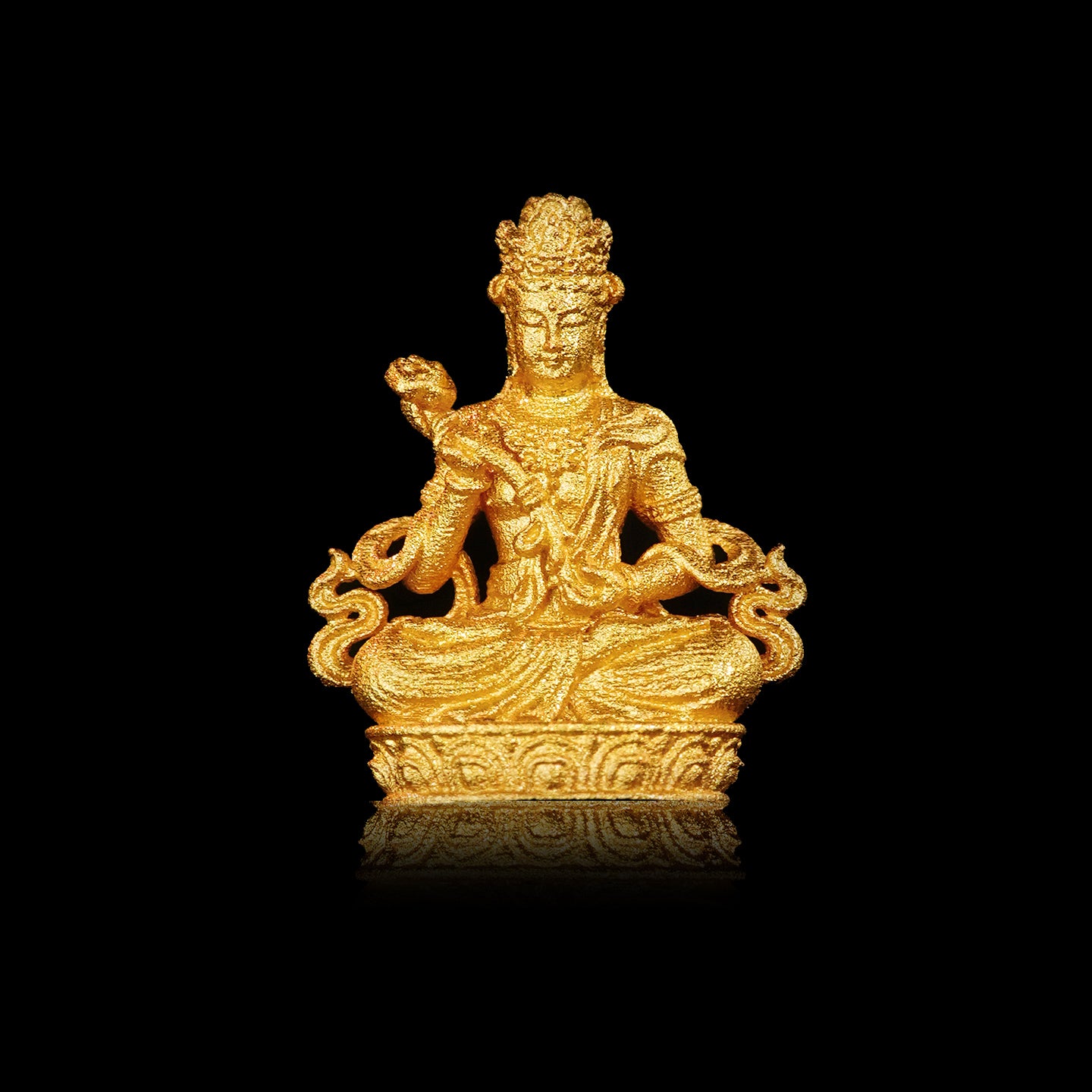 迷你本命八大佛普賢菩薩莊嚴擺飾(生肖：龍蛇）
