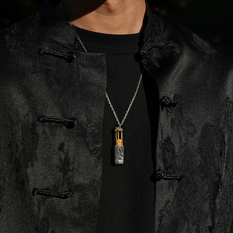 五路財神財運亨通吊墜